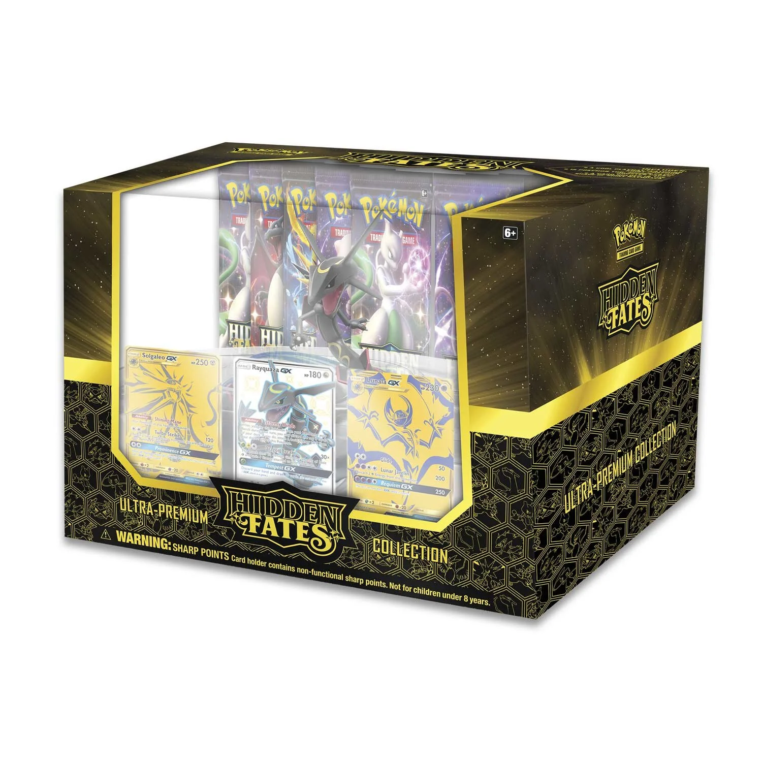 Hidden Fates Ultra Premium Collection — Boxes and
